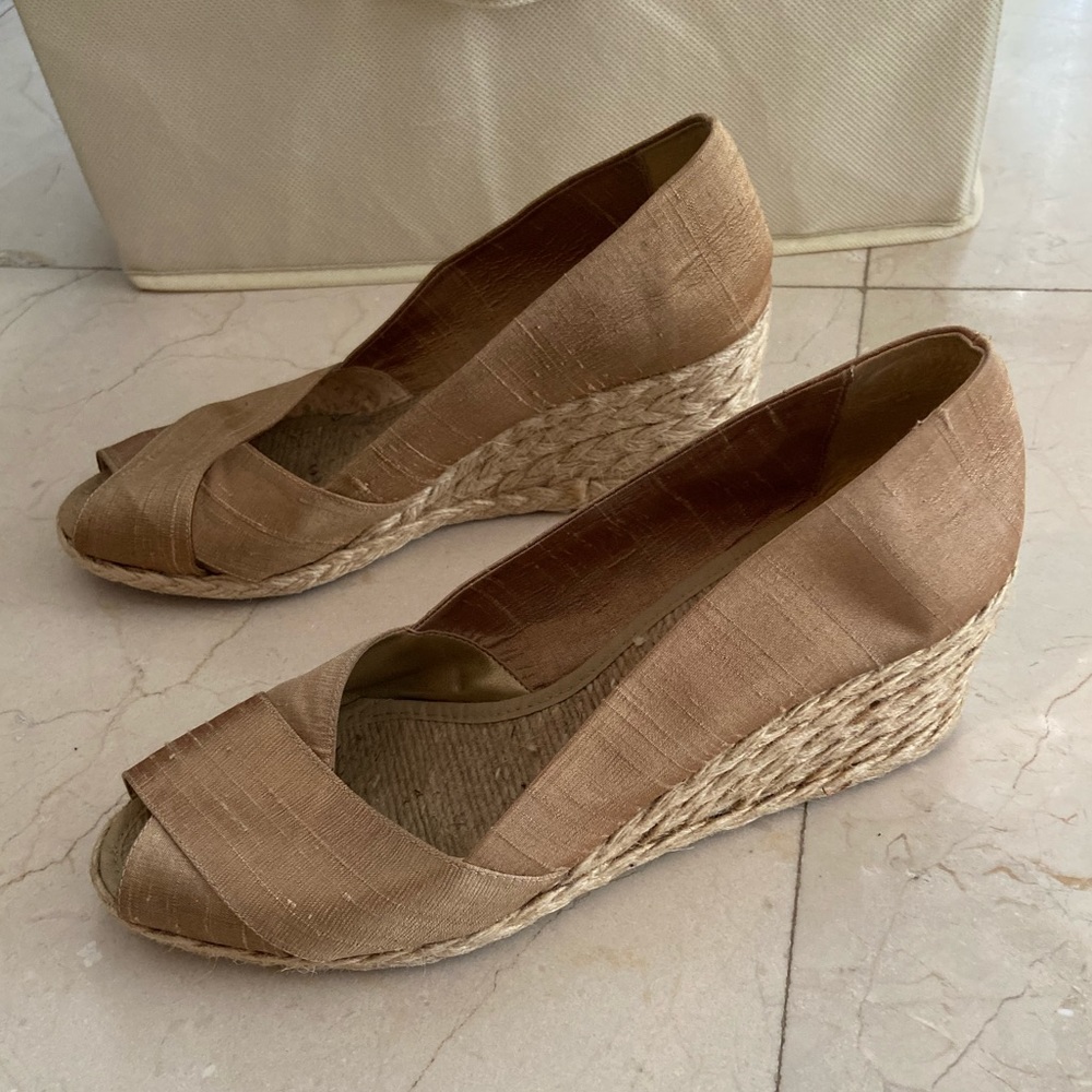 Ralph Lauren size 10 Wedges